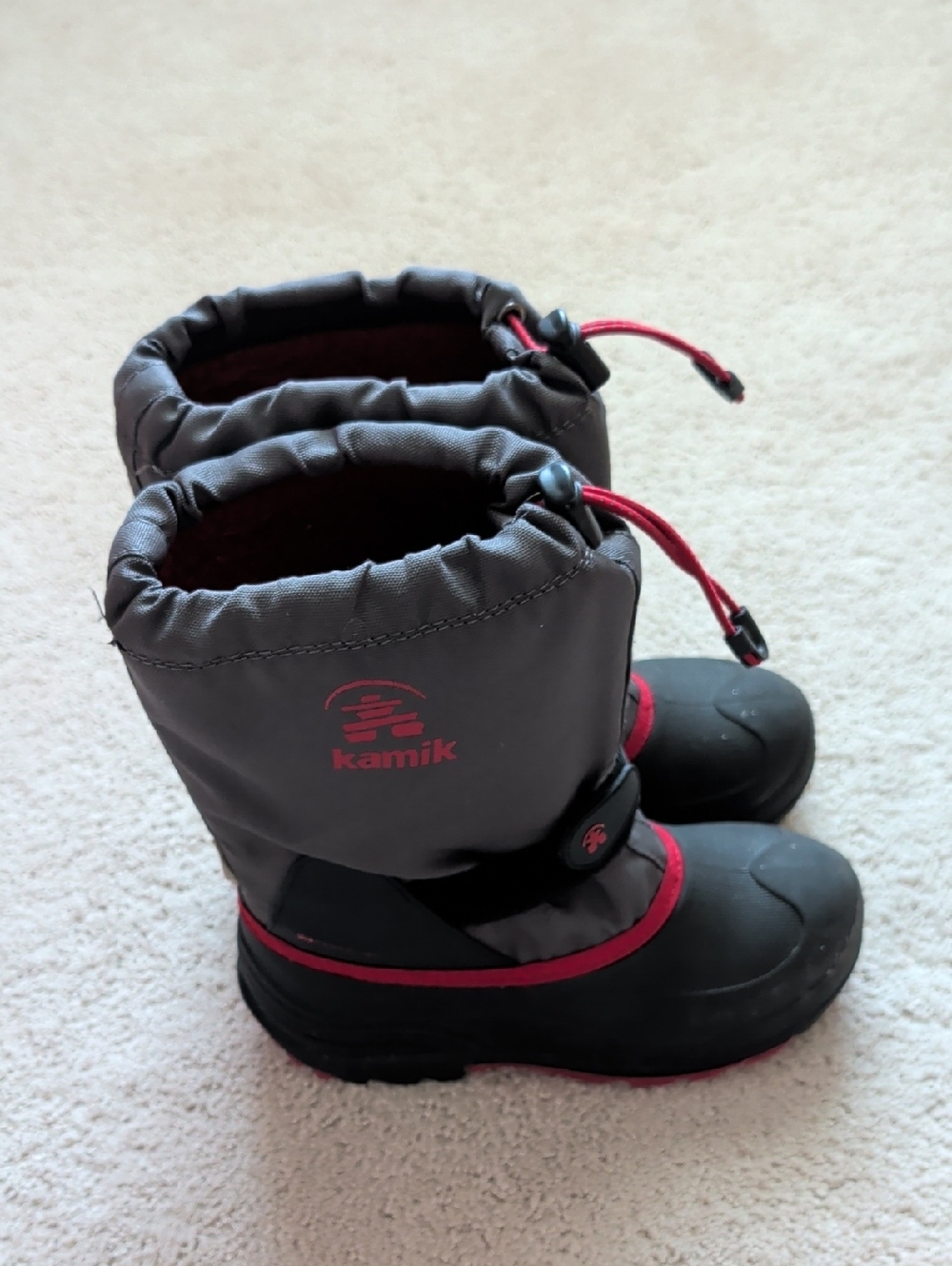 Kamik Kids Waterbug 5 Winter Boots Size 3